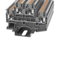 DS Series Double Decker Spring Clamp Terminal 2.5mm