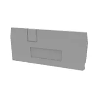 DS Series End Plate 3 Way 2.5mm