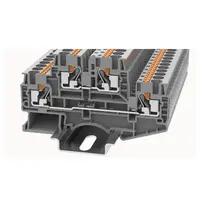 DS Series Double Decker Spring Clamp Terminal 4.0mm