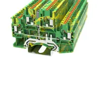 DS Series Double Decker Spring Clamp Terminal 2.5mm – Earth