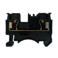 DS Series Spring Clamp Terminal – Top Entry – 2 Way 2.5mm – Black