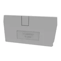 DS Series End Plate 2 Way 6.0mm