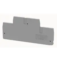 DS Series End Plate Double Decker 4.0mm 2 Way to suit DSKK4