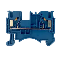 DS Series Spring Clamp Terminal – Top Entry – 2 Way 2.5mm – Blue