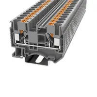 DS Series Spring Clamp Terminal –  Top Entry – 2 Way 6.0mm