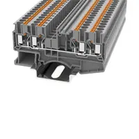 DS Series Spring Clamp Terminal – Top Entry – 4 Way 2.5mm