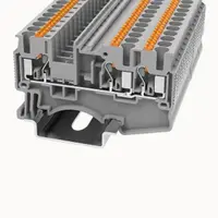 DS Series Spring Clamp Terminal – Top Entry – 3 Way 2.5mm