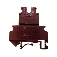 PC Series Offset Double Decker Terminal 4.0mm – Red