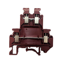 PC Series Offset Double Decker Terminal 4.0mm – Red