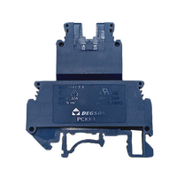 PC Series Offset Double Decker Terminal 4.0mm – Blue