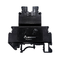 PC Series Offset Double Decker Terminal 4.0mm – Black