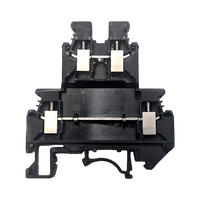 PC Series Offset Double Decker Terminal 4.0mm – Black