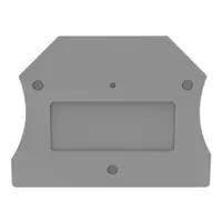 DC Series End Plate 2.5mm-4.0mm