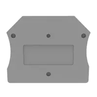 DC Series End Plate 6.0 – 10mm