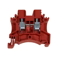 DC Series Screw Clamp Terminal 4.0mm – Red