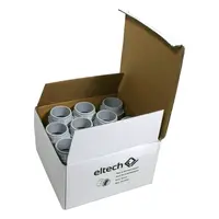 Plain to Screwed Adaptor 40mm