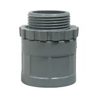 Plain to Screwed Adaptor 25mm