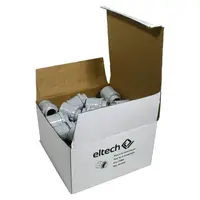 Plain to Screwed Adaptor 25mm