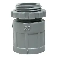 Plain to Screwed Adaptor 20mm