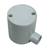 Deep Junction Box 1 way 25mm