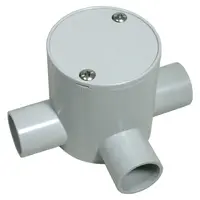 Deep Junction Box 3 way 25mm
