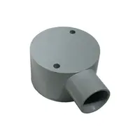 Shallow Junction Box 1 way 25mm