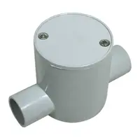 Deep Junction Box 2 way 25mm