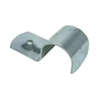 Galvanised Half Saddle 25mm