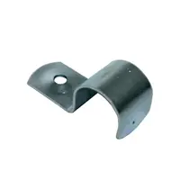 Galvanised Half Saddle 20mm