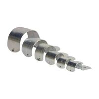 Galvanised Half Saddle 40mm