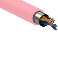 Data Cable 2 Pair 0.22mm 7/020 – Pink