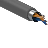 Data Cable 2 Pair 0.22mm 7/020 – Grey – Special – LSZH