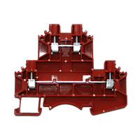 DC Series Double Decker Terminal 2.5mm – Red