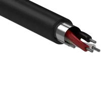 Instrumentation Cable 3 Core 0.5mm 7/030 O/A Screened – LSZH Enviroflex Black