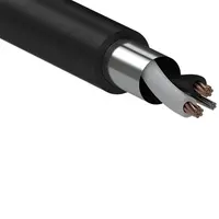 Instrumentation Cable 1 Pair 1.5mm 7/050 O/A Screened – LSZH Enviroflex Black