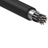 Instrumentation Cable 12 Pair 0.5mm 7/030 O/A Screened – LSZH Enviroflex Black