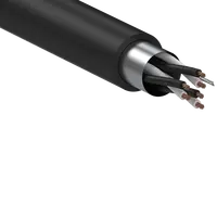 Instrumentation Cable 3 Pair 0.88mm 7/040 O/A Screened – LSZH Enviroflex Black