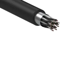 Instrumentation Cable 8 Pair 0.5mm 7/030 O/A Screened – LSZH Enviroflex Black