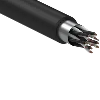 Instrumentation Cable 6 Pair 0.5mm 7/030 O/A Screened – LSZH Enviroflex Black