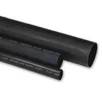 Adhesive Lined Dual Wall Heatshrink 6.4mm Black 4ft Length