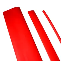 Thin Walled Heatshrink 4ft Length 1.5mm Red
