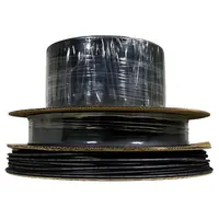 Thin Walled Heatshrink Roll 40mm Black