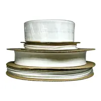 Thin Walled Heatshrink Roll 50mm White