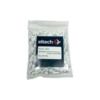 Single Cord End Ferrule 0.5mm x 8mm White