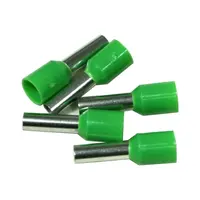 Single Cord End Ferrule 6.0mm x 12mm Green