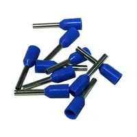 Single Cord End Ferrule 0.75mm x 8mm Blue