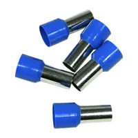 Single Cord End Ferrule 50mm x 20mm Blue