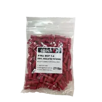 Pre-Insulated Bullet Connector – Female – Red