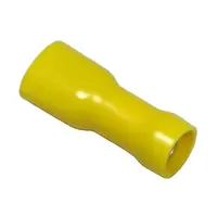 Pre-Insulated Quick Connectors – Fully Insulated Female – Yellow 6.3mm