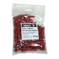 Pre-Insulated Quick Connectors – Fully Insulated Female – Red 6.3mm